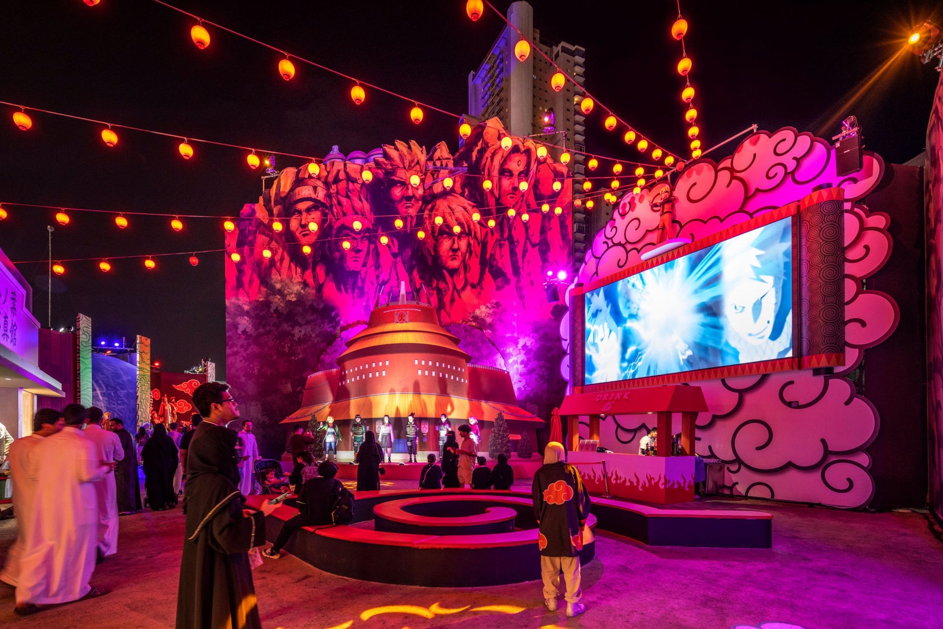 Jeddah Events Calendar 2023 -Anime Village at City Walk